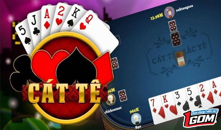 Cách đánh bài Catte