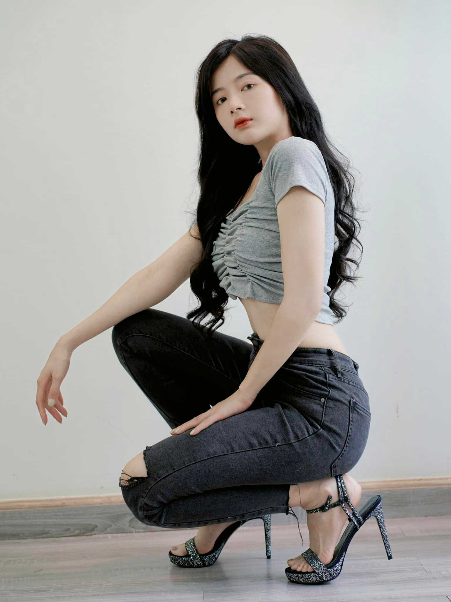 Người đẹp Lan Hương Sexy đáng yêu khiến vạn người mê 18 Gái đẹp Lan Hương