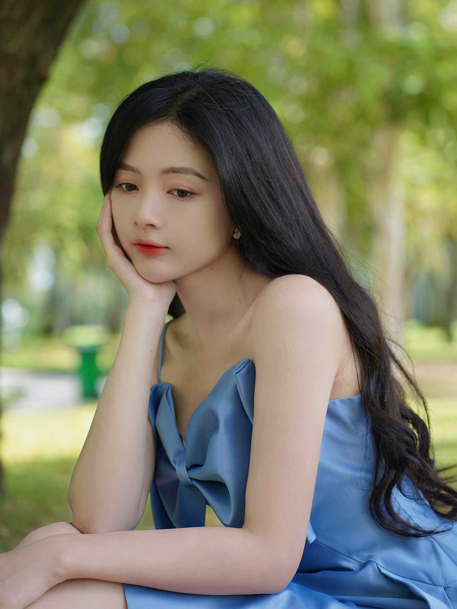 Người đẹp Lan Hương Sexy đáng yêu khiến vạn người mê 2 Ảnh Lan Hương xinh xắn đáng yêu