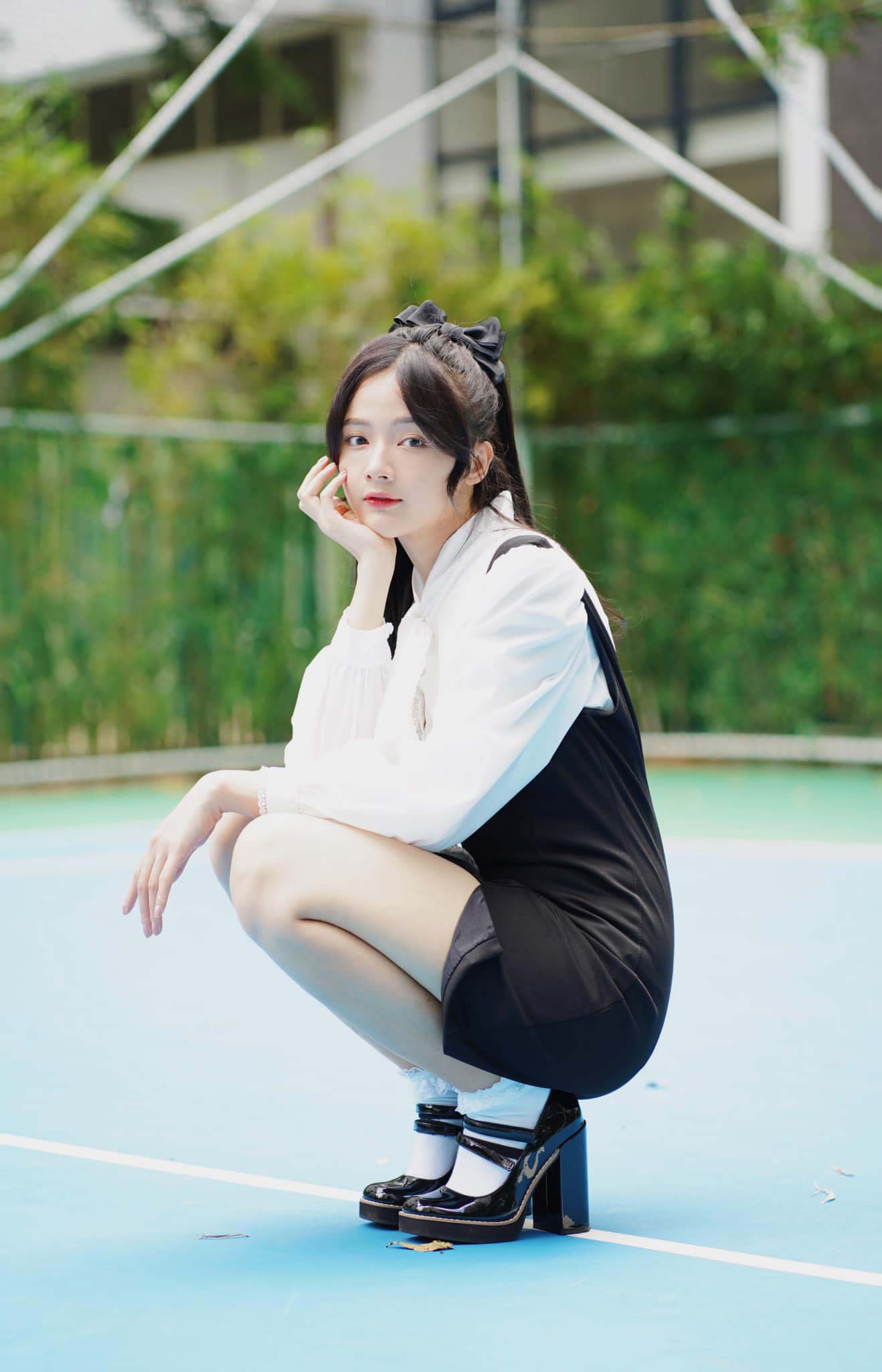 Người đẹp Lan Hương Sexy đáng yêu khiến vạn người mê 21 Người đẹp Lan Hương