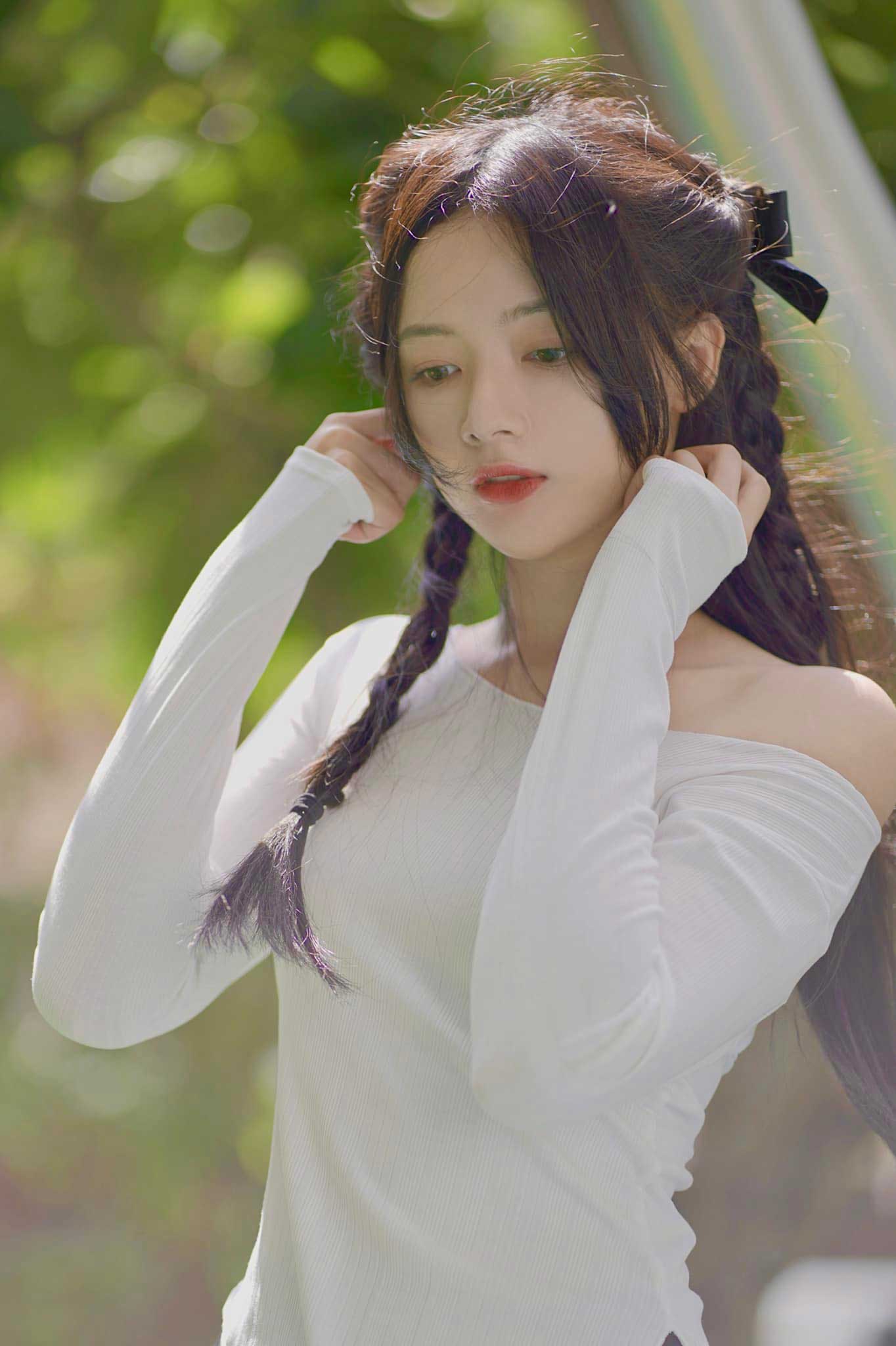 Người đẹp Lan Hương Sexy đáng yêu khiến vạn người mê 22 Người đẹp Lan Hương