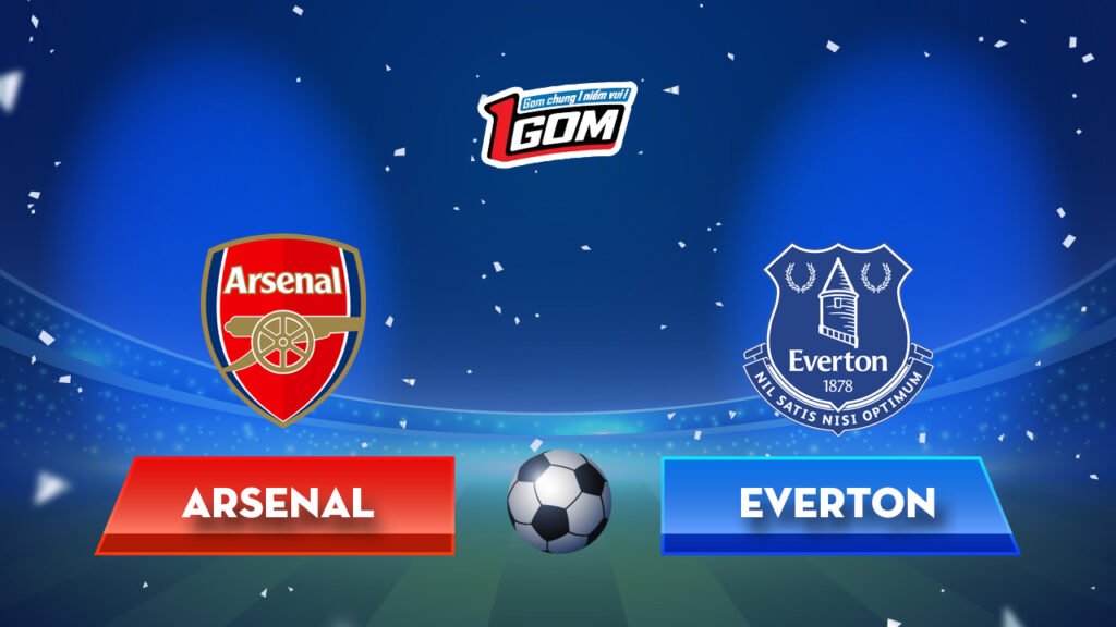 Soi kèo Arsenal vs Everton