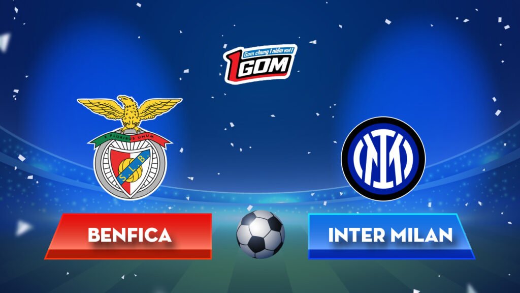 Soi kèo Benfica vs Inter Milan