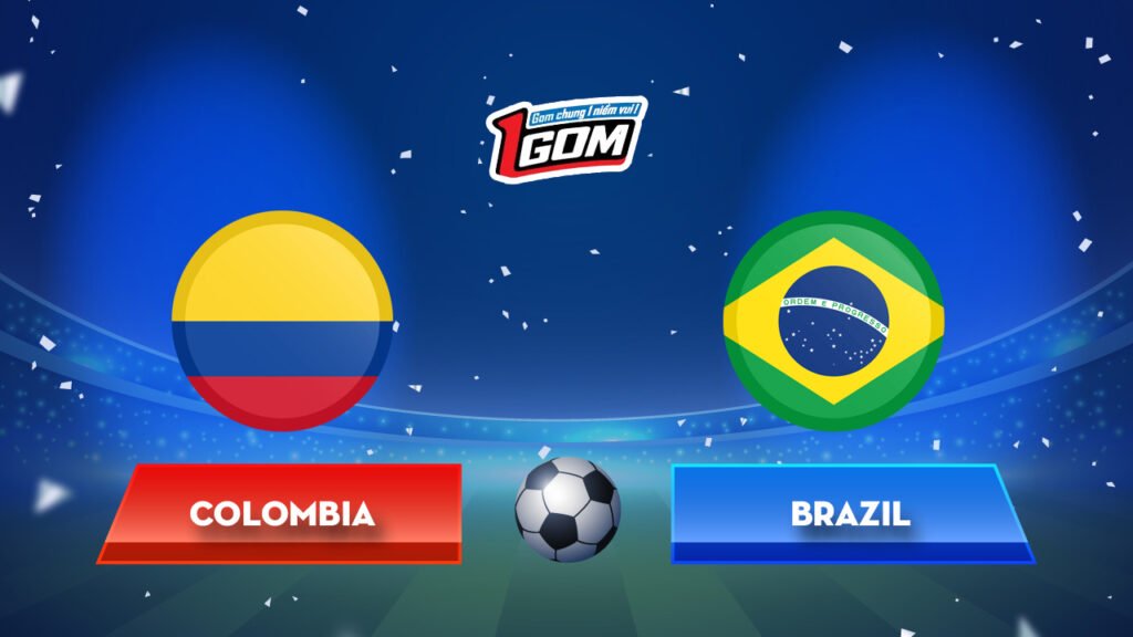 Soi kèo Colombia vs Brazil