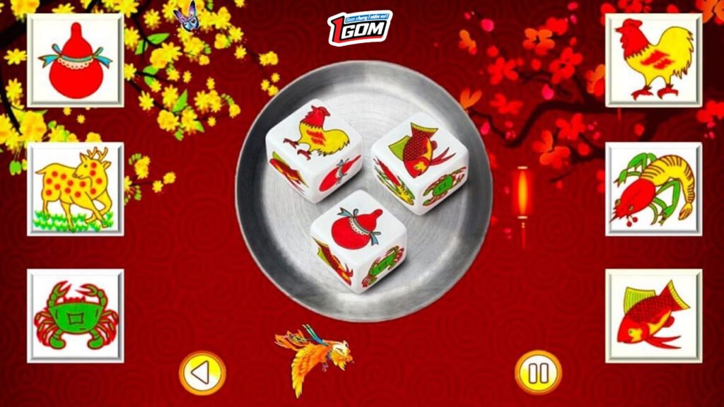 Cách tính xác suất bầu cua