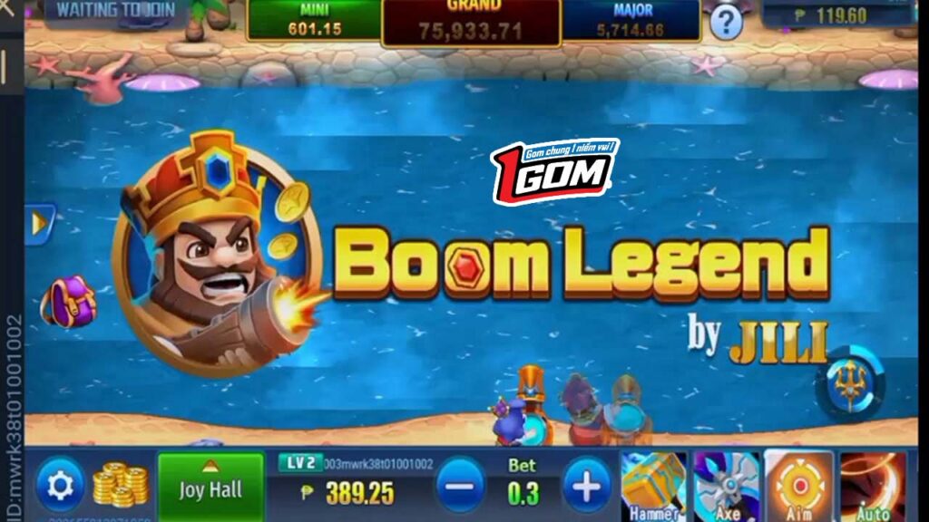 Cách chơi bắn cá Boom Legend