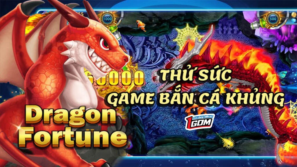Cách chơi bắn cá Dragon Fortune