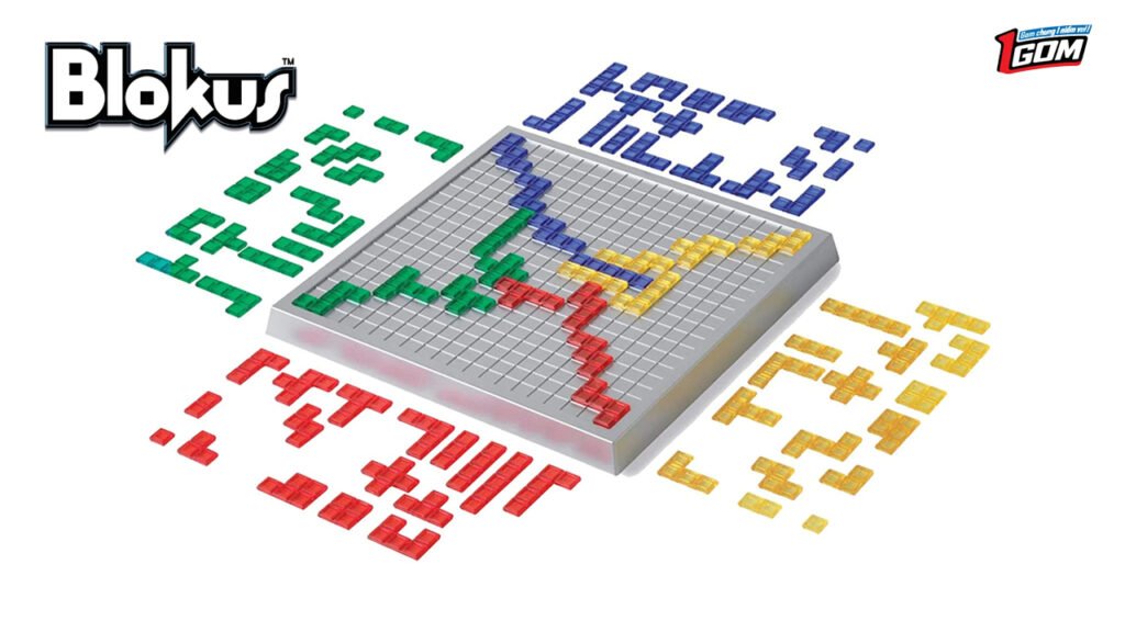cách chơi Blokus