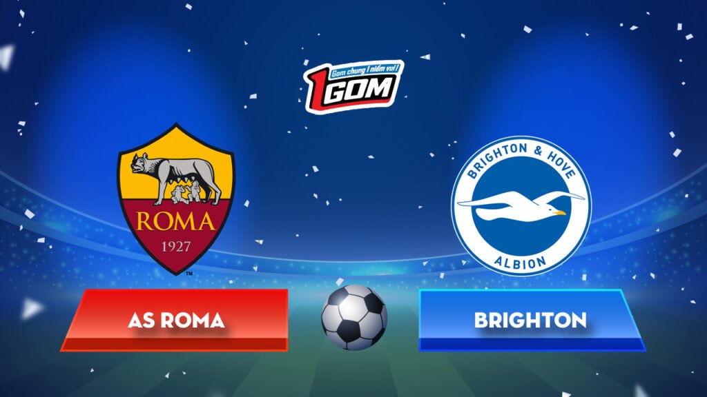 Soi kèo AS Roma vs Brighton
