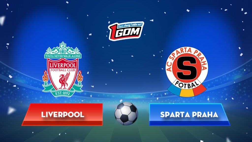 Soi kèo Liverpool vs Sparta Praha