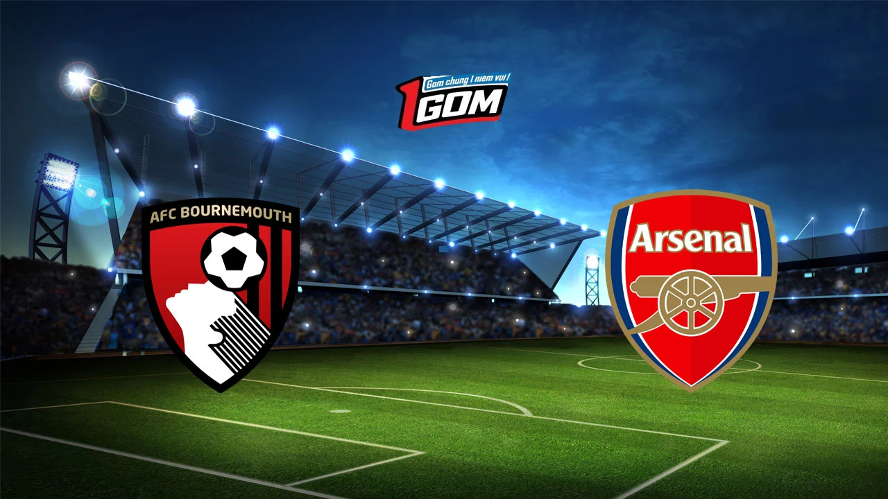 Soi kèo Bournemouth vs Arsenal, 23h30 - 19/10/2024