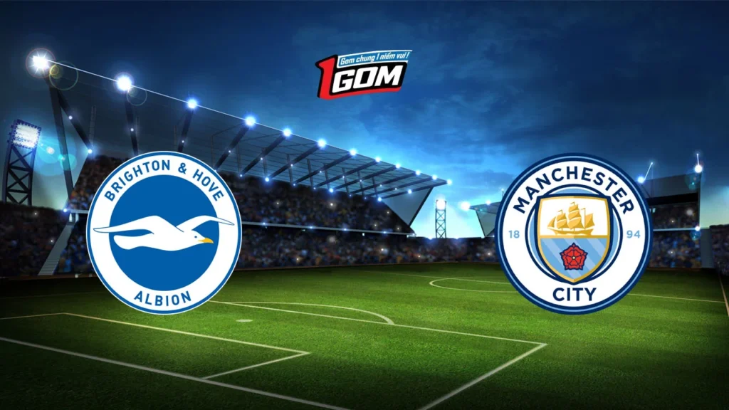 Soi kèo Brighton vs Manchester City, 20h00 ngày 31/08/2025