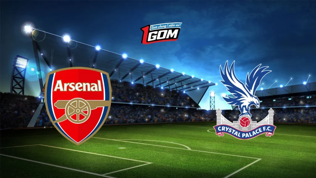 Soi kèo Arsenal vs Crystal Palace, 21h00 - 26/10/2025