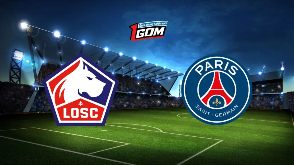 Soi kèo Lille vs PSG, lúc 01h45 ngày 06/10/2025