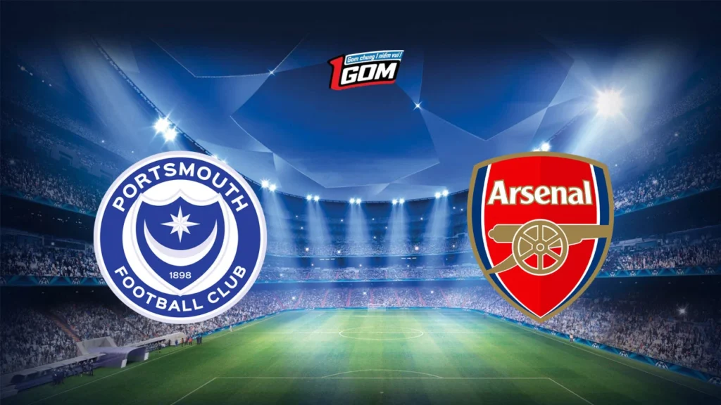 Soi kèo Portsmouth vs Arsenal, 21h00 ngày 11/01/2026